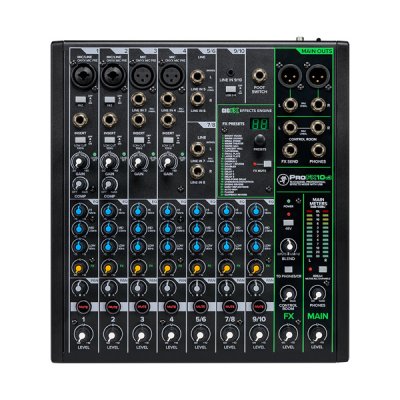 มิกเซอร์ MACKIE ProFX10v3 Professional Mixer with FX