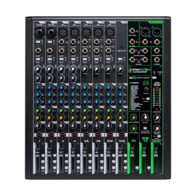 มิกเซอร์ MACKIE ProFX12v3 Professional Mixer with FX