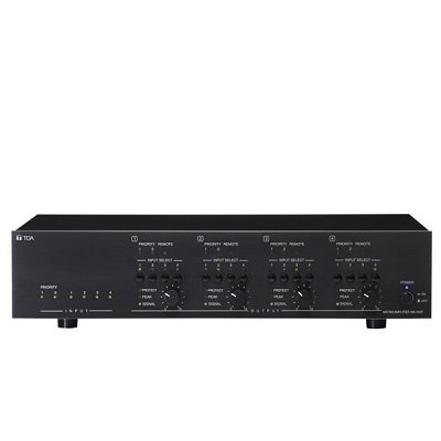 เครื่องขยายเสียง TOA MA-725F Matrix Amplifier 250W x 4