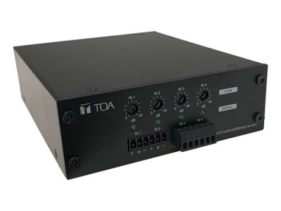 TOA M-44DT-AM Audio Interface 4 input4 output