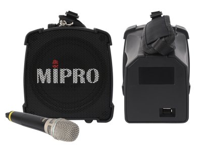 ลำโพงเคลื่อนที่| MIPRO MA-100/ACT-58H