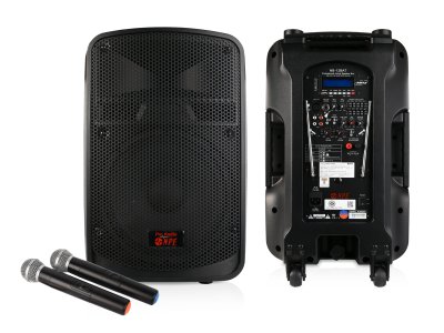 ลำโพงลากจูง | NPE NB-12BATขนาด12นิ้ว  สามารถเล่นusb bluetooth พร้อมไมค์ลอยคู่