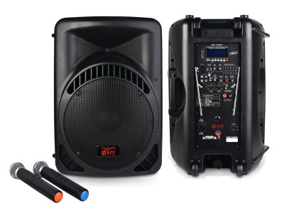 ลำโพงลากจูง | NPE MK-15BATขนาด15นิ้ว  สามารถเล่นusb bluetooth พร้อมไมค์ลอยคู่