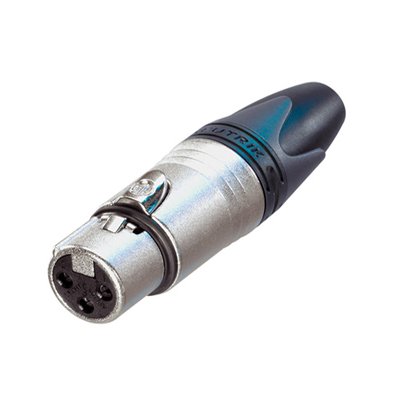 คอนเนคเตอร์ XLR Female NEUTRIK NC3FXX