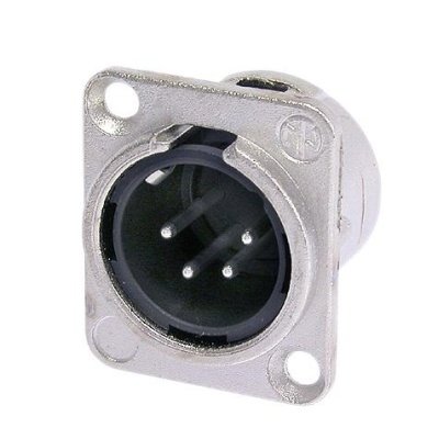 คอนเนคเตอร์ติดแท่น XLR Male NEUTRIK NC4MD-L-1