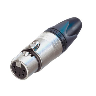 คอนเนคเตอร์ XLR Female NEUTRIK NC5FXX