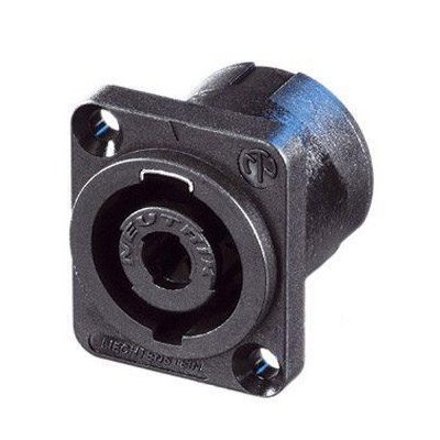 คอนเนคเตอร์ตัวผู้ติดแท่น  Speakon Plug 4 Pole NEUTRIK NL4MP