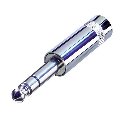 คอนเนคเตอร์ Phone Plug 1/4” Stereo NEUTRIK NYS-202