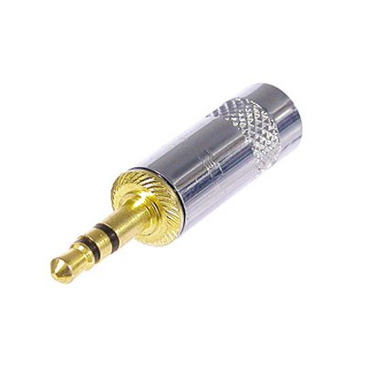 คอนเนคเตอร์ Mini Phone Plug (.3.5mm) Stereo NEUTRIK NYS-231-G