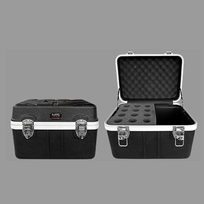 แร็คพลาสติก สำหรับใส่ไมโครโฟน ขนาด 12 ไมค์ NTS ABS-MC12