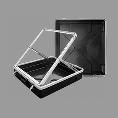 แร็คพลาสติก สำหรับใส่มิกเซอร์ สูง 12U NTS ABS-MX12