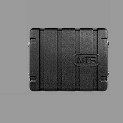 แร็คพลาสติก ความลึก 9" สูง 8U NTS ABS-R8U