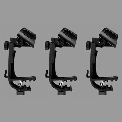 ขาจับไมค์กลอง พลาสติก NTS DC-1