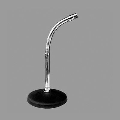 ขาตั้งไมค์ ตั้งโต๊ะ ฐานกลมพร้อมคออ่อน NTS D-100