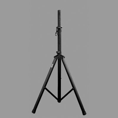 ขาตั้งตู้ลำโพง โลหะสีดำ สูง 125-190 ซม. NTS ST-900