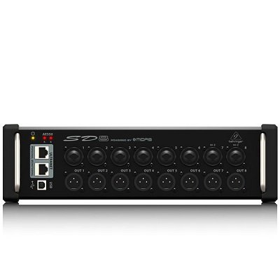 สเตจบ๊อก BEHRINGER SD8 I/O Stage Box with 8 Preamps