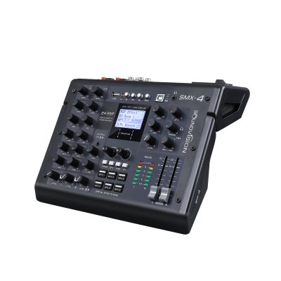 มิกเซอร์ SOUNDVISION SMX-4 analog mixer 6 Channels(2 mono 1 stereo and 2 USB)