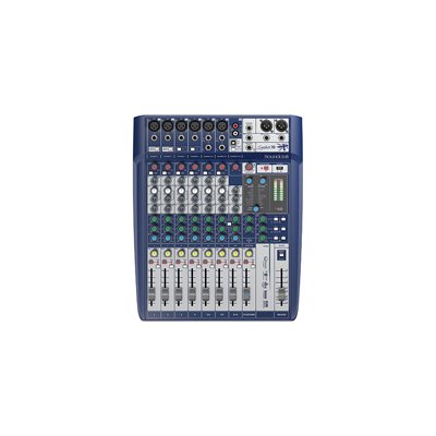 มิกเซอร์ SOUNDCRAFT SIGNATURE 10 Analog Mixer