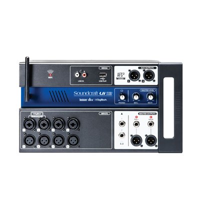 SOUNDCRAFT Ui12 มิกเซอร์ ดิจิตอล 12 ชาแนล 4 ไมค์