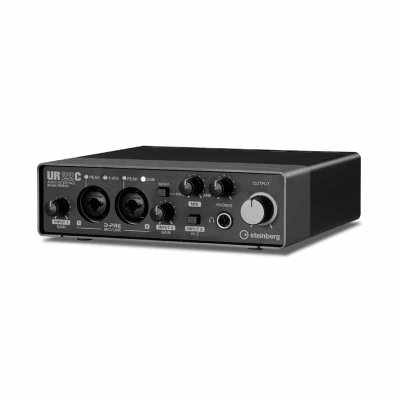ออดิโออินเตอร์เฟส Steinberg UR22C USB Audio Interface