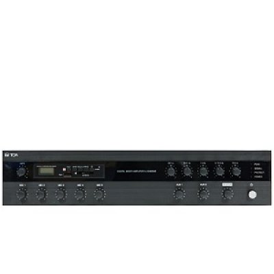 เครื่องขยายเสียง TOA A-3248DME Digital PA Amplifier + MP3 + EQ 5 Band (480 W)