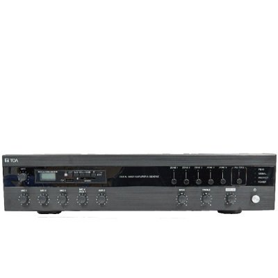 เครื่องขยายเสียง TOA A-3248DMZ Digital PA Amplifier + MP3 + 5 Zones (480 W)