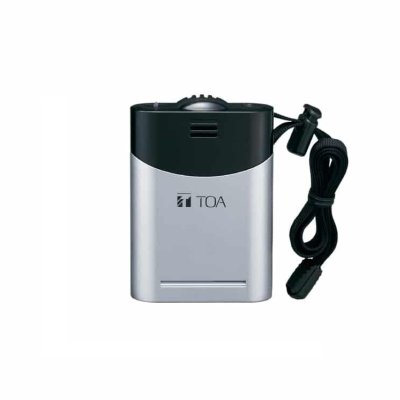 ไมโครโฟนไร้สาย TOA IR-300M ไมโครโฟนไร้สาย แบบอินฟาเรด รุ่นห้อยคอ