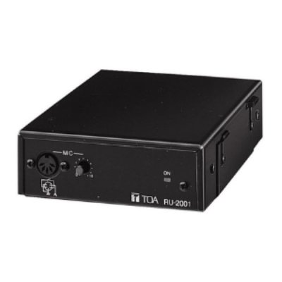 เพาเวอร์แอมป์ TOA RU-2001 Amplifier Control Unit (PM-660D)
