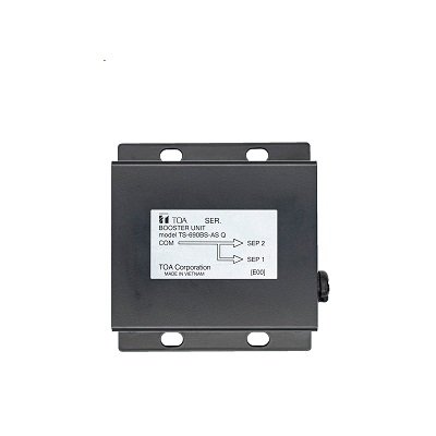 อุปกรณ์ booster TOA TS-690BS-AS ระหว่างเครื่องควบคุมไมค์ประชุม TS-690 กับไมค์ประชุม TS-691L / TS-692L