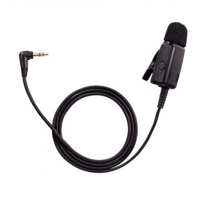 ไมค์ปกเสื้อสำหรับชุดทัวน์ไกด์ TOA YP-M201 Close-Talking Microphone