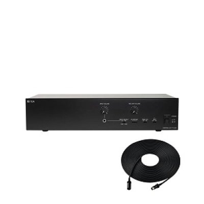 เครื่องควบคุมชุดประชุมมีสาย TOA TS-690 SET Central Unit with cable 10M Conference System