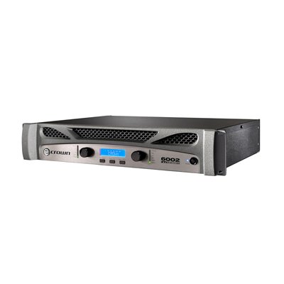 เพาเวอร์แอมป์ CROWN XTI6002 Power Amplifier 2 ชาแนล 2100 วัตต์ ที่ 4 โอมห์