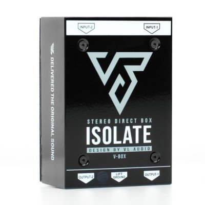 VL AUDIO STEREO ISOLATE DI BOX MARK II