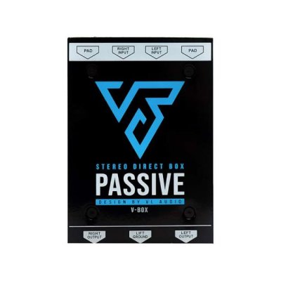 VL-AUDIO V-BOX Mark II Passive Stereo ไดเรคบ็อกซ์