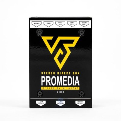 V-BOX Mark II ProMedia ไดเรคบ็อกซ์สเตอริโอ