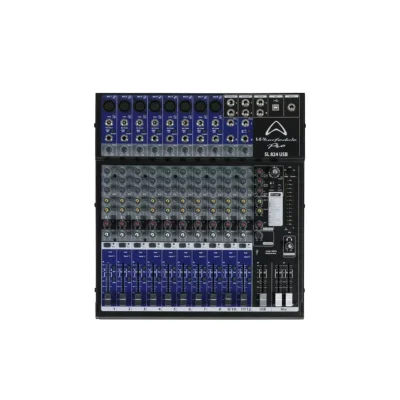 มิกเซอร์อนาล็อก 12 ชาแนล WHARFEDALE-PRO SL824USB  12ch มี usb