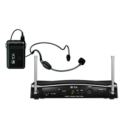 ไมโครโฟนไร้สาย TOA WS-5325H  Wireless Headset System
