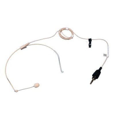 ไมค์เกี่ยวหูแบบคาดศีรษะ TOA YP-M5000H Beige Color Headset Microphone (Condensor)