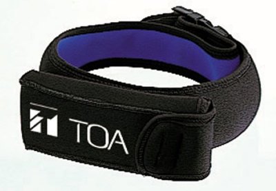 TOA WH-4000P Waist Pouch Microphone กระเป๋าคาดเอวสำหรับใส่ไมโครโฟนไร้สาย