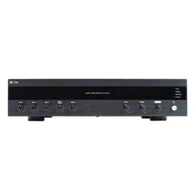 TOA A-3248D มิกเซอร์แอมป์ดิจิตอล 480W