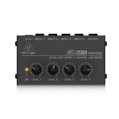 มิกเซอร์ BEHRINGER MX400 Micro Mixer