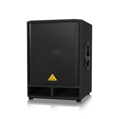 ลําโพงซับวูฟเฟอร์ BEHRINGER VQ1500D ขนาด 15″ กำลังขับ 500วัตต์ ACTIVE SUBWOOFER