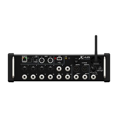 มิกเซอร์ดิจิตอล BEHRINGER X-AIR XR12 DIGITAL MIXERเครื่องผสมสัญญาณเสียง ดิจิตอล 12 ชาแนล 4 ไมค์