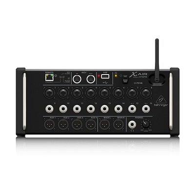 มิกเซอร์ดิจิตอล BEHRINGER X-AIR XR16 DIGITAL MIXER เครื่องผสมสัญญาณเสียง ดิจิตอล 16 ชาแนล 8 ไมค์