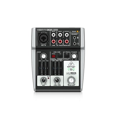 มิกเซอร์ BEHRINGER XENYX 302USB Mixer