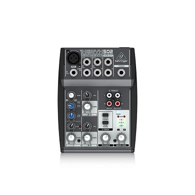 มิกเซอร์ BEHRINGER XENYX 502 Mixer