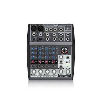 มิกเซอร์ BEHRINGER XENYX 802 Mixer