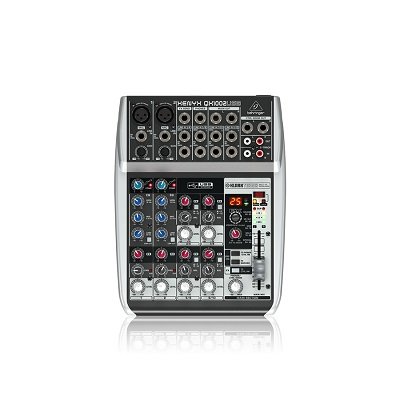 มิกเซอร์ BEHRINGER XENYX Q1002USB Mixer