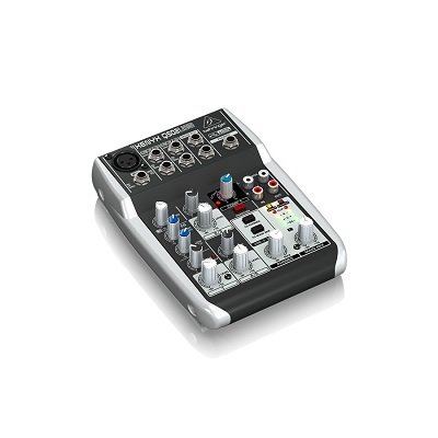 มิกเซอร์ BEHRINGER XENYX Q502USB Mixer