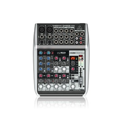 มิกเซอร์ BEHRINGER XENYX QX1002USB Mixer